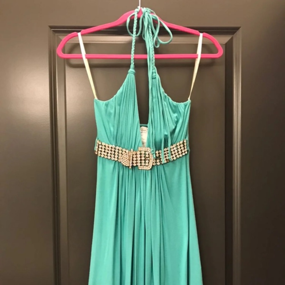 ❌❌SOLD ON OTHER SITE❌❌ Sky Halter Dress